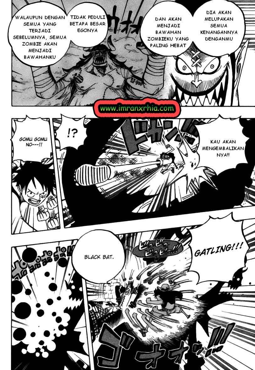 One Piece — Chapter 463, halaman 6