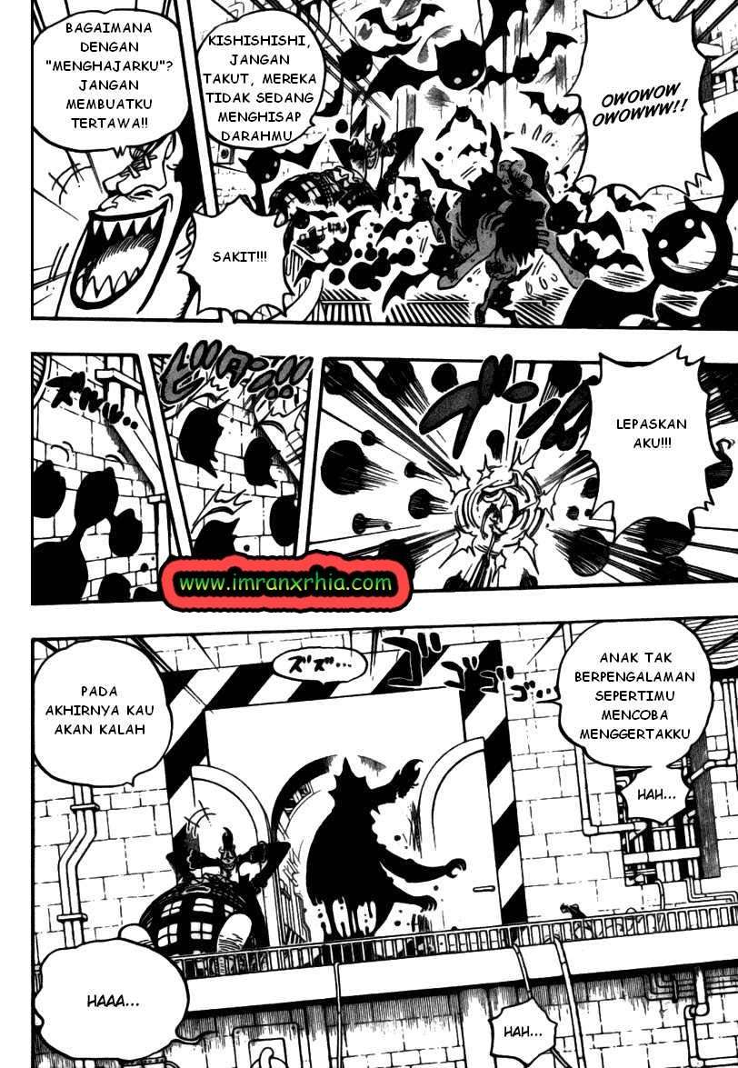 One Piece — Chapter 463, halaman 8