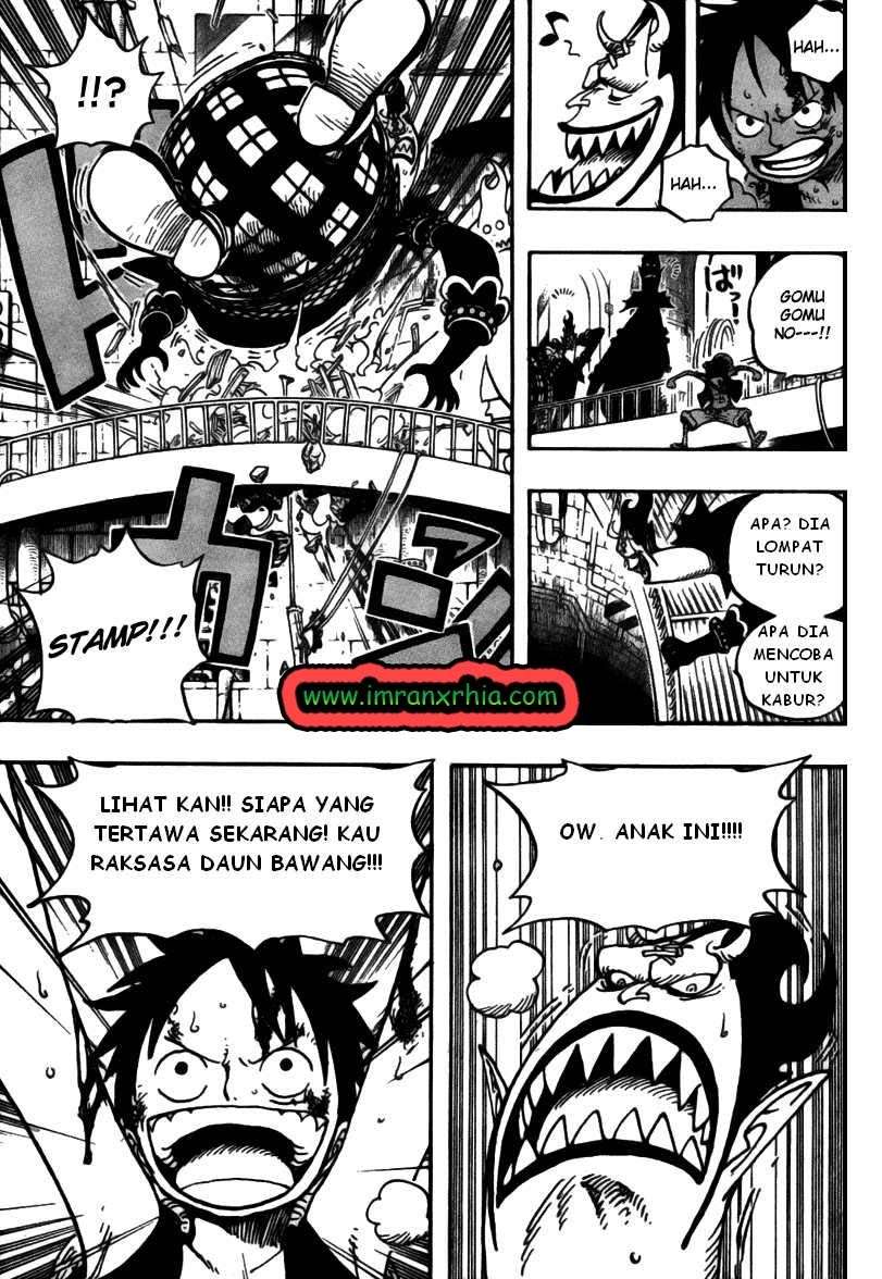 One Piece — Chapter 463, halaman 9