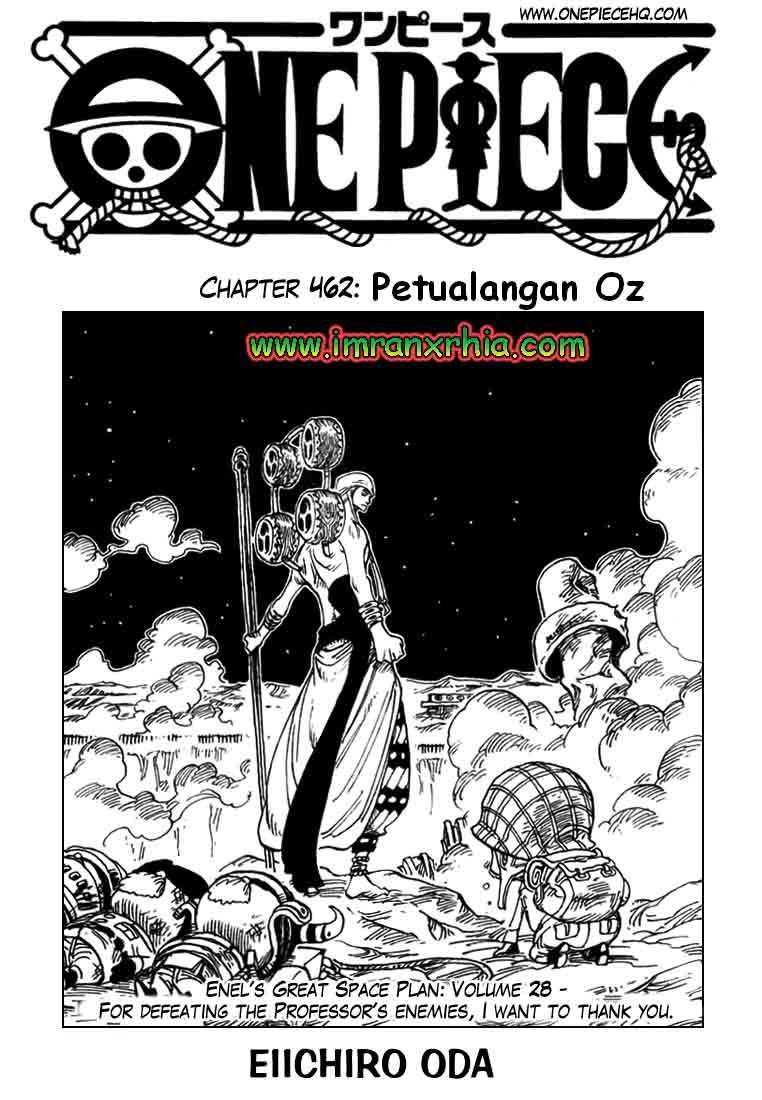 One Piece — Chapter 462, halaman 1