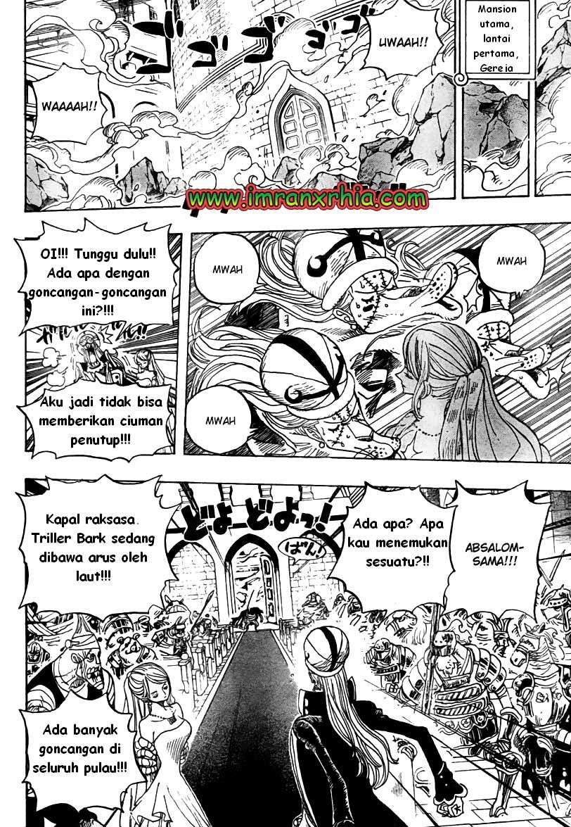One Piece — Chapter 462, halaman 14