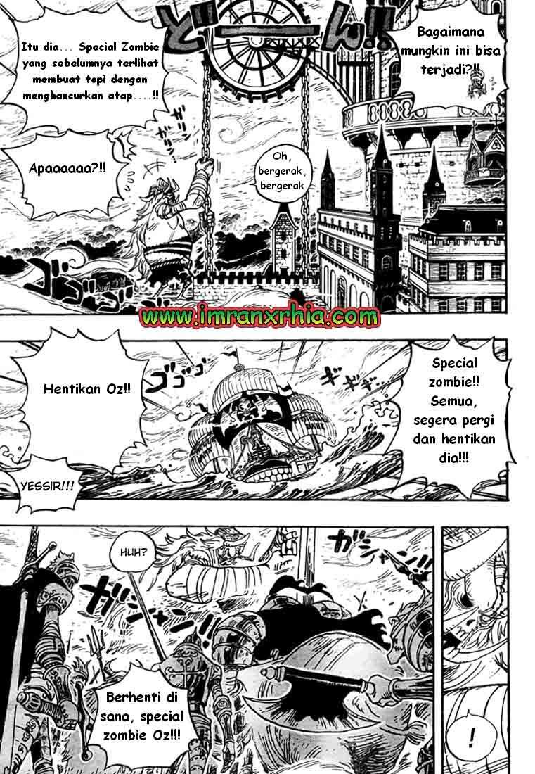 One Piece — Chapter 462, halaman 15