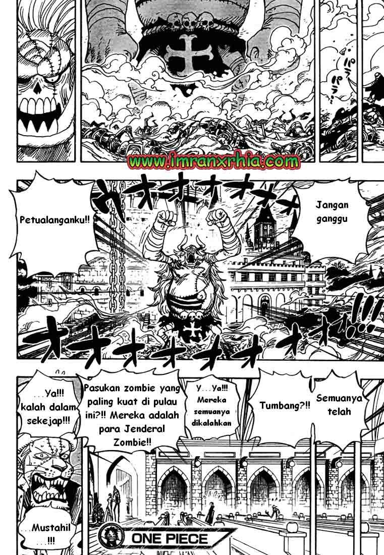 One Piece — Chapter 462, halaman 17