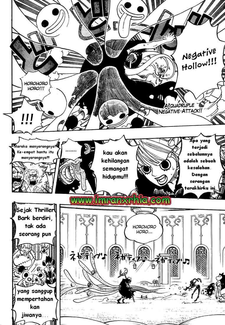 One Piece — Chapter 462, halaman 2