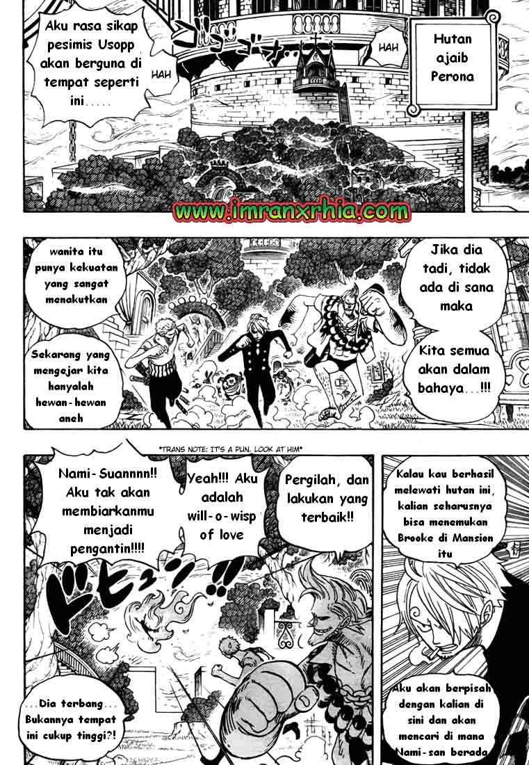 One Piece — Chapter 462, halaman 4