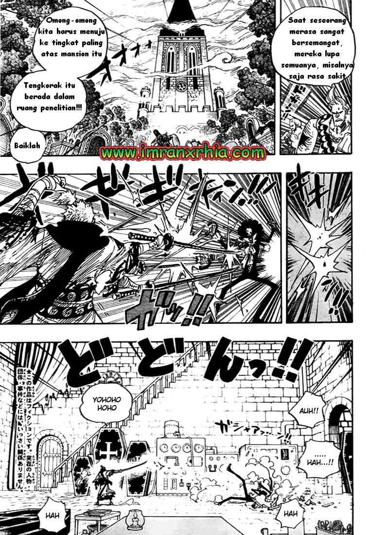 One Piece — Chapter 462, halaman 5
