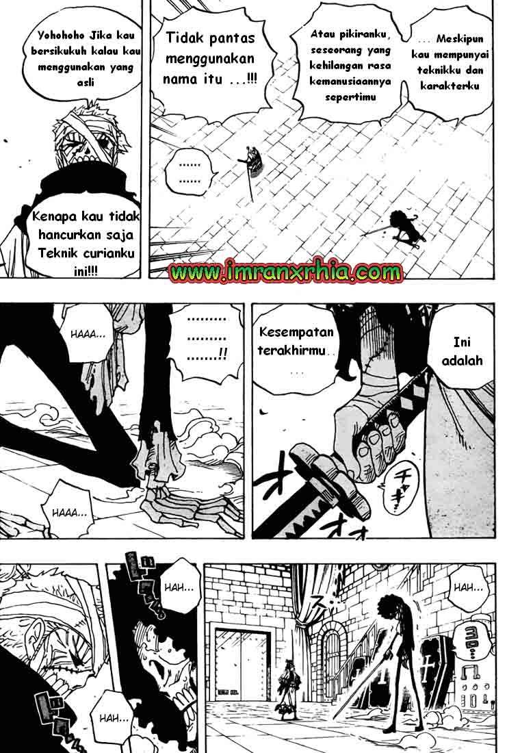 One Piece — Chapter 462, halaman 7