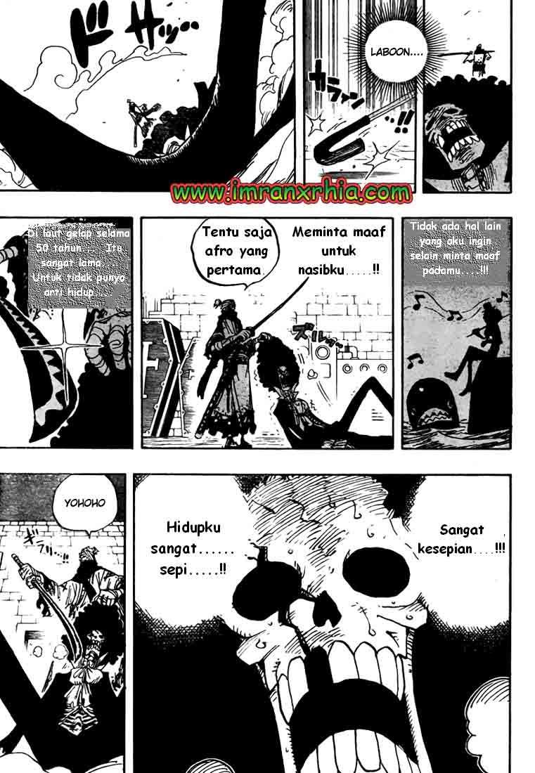 One Piece — Chapter 462, halaman 9