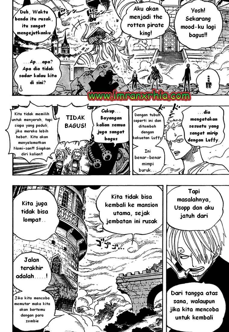 One Piece — Chapter 461, halaman 10