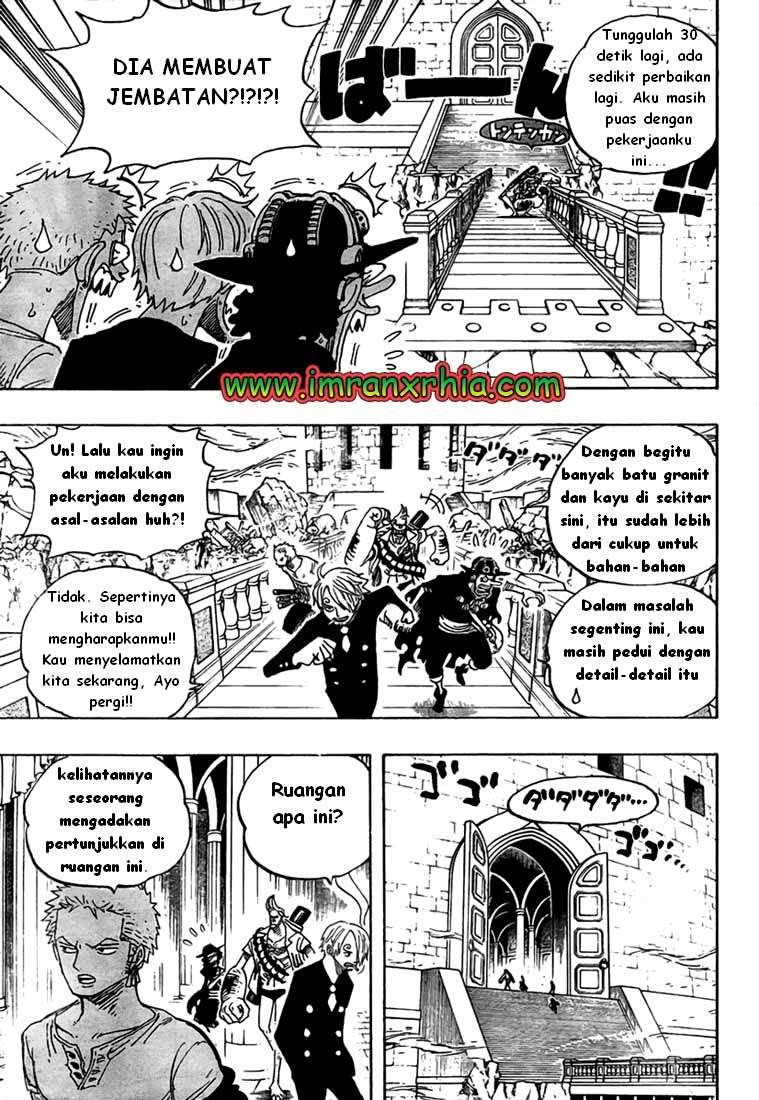 One Piece — Chapter 461, halaman 11
