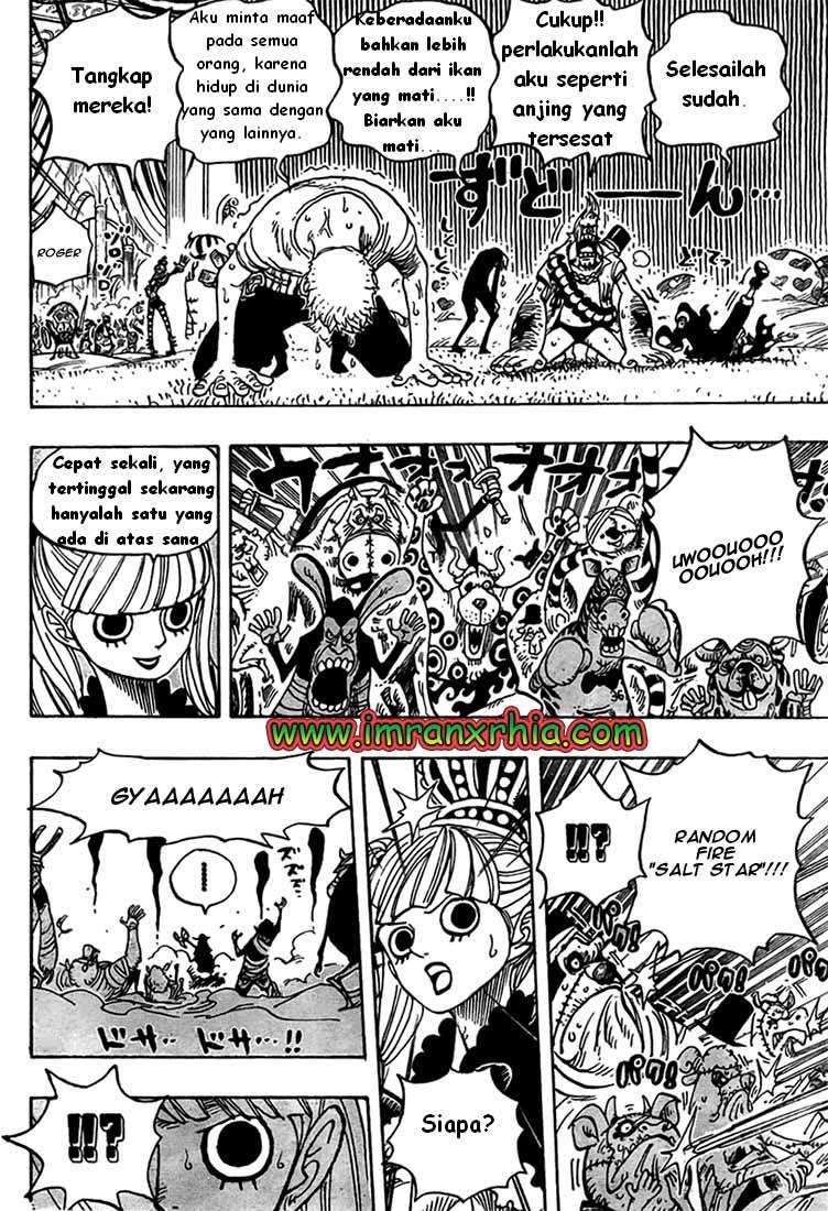 One Piece — Chapter 461, halaman 14