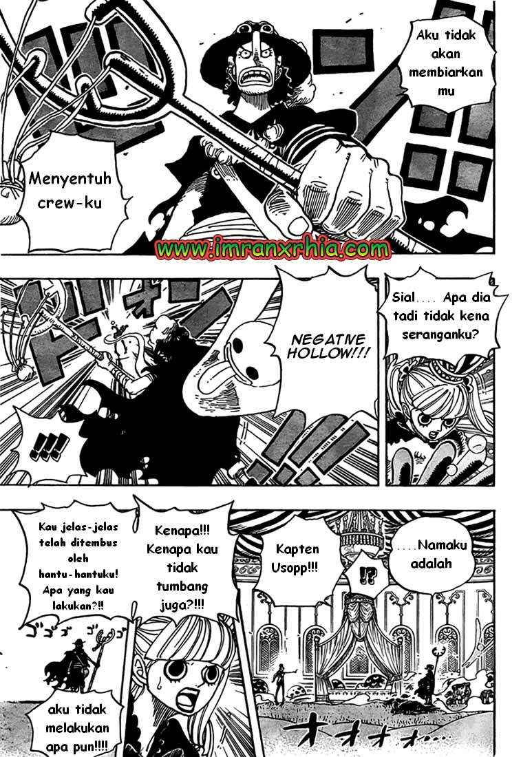 One Piece — Chapter 461, halaman 15