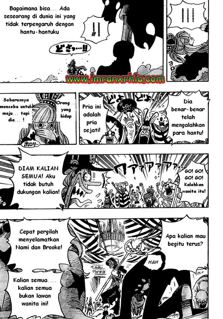 One Piece — Chapter 461, halaman 17