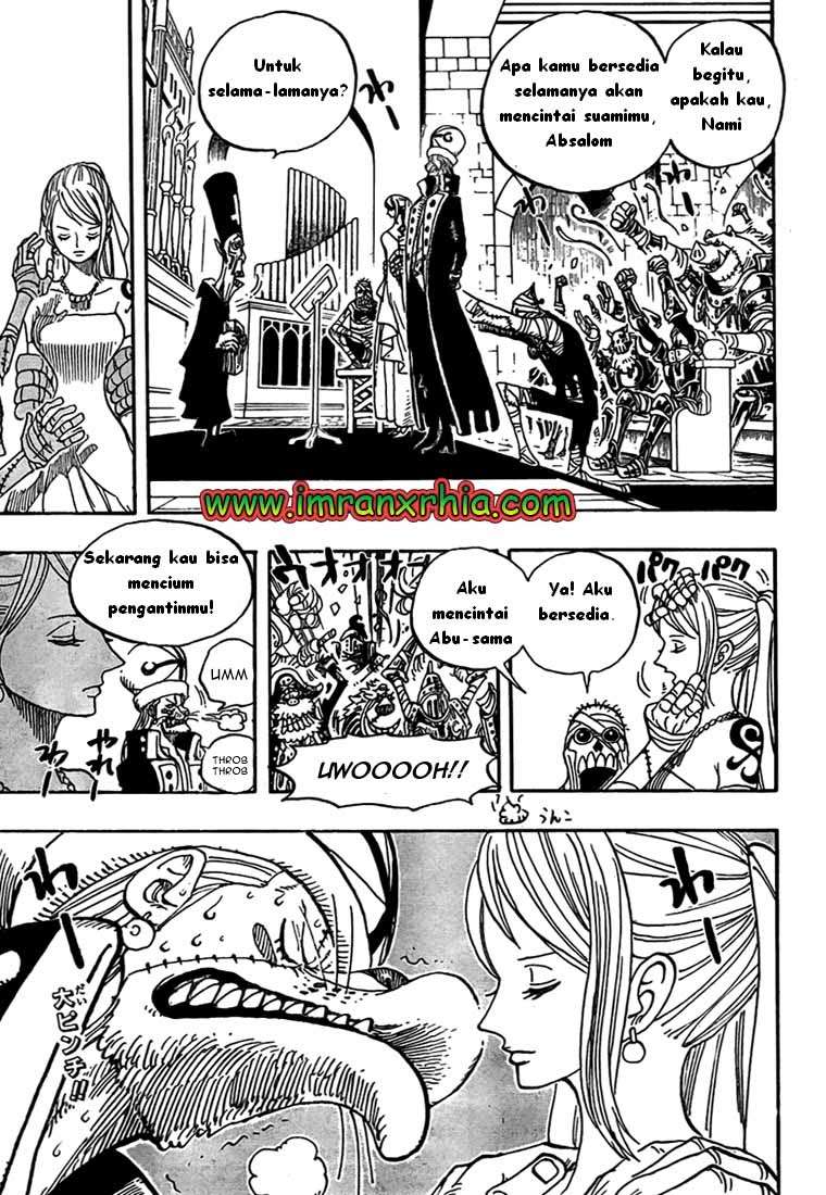 One Piece — Chapter 461, halaman 19