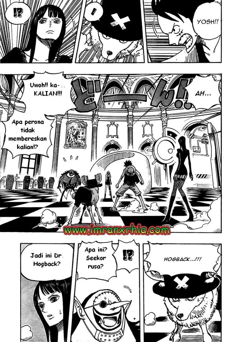 One Piece — Chapter 461, halaman 3