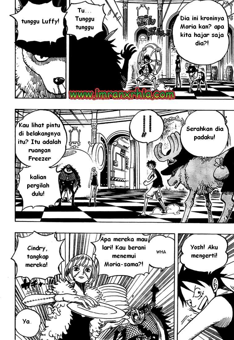 One Piece — Chapter 461, halaman 4