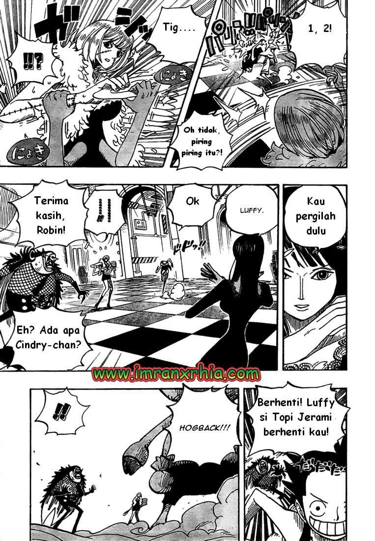 One Piece — Chapter 461, halaman 5
