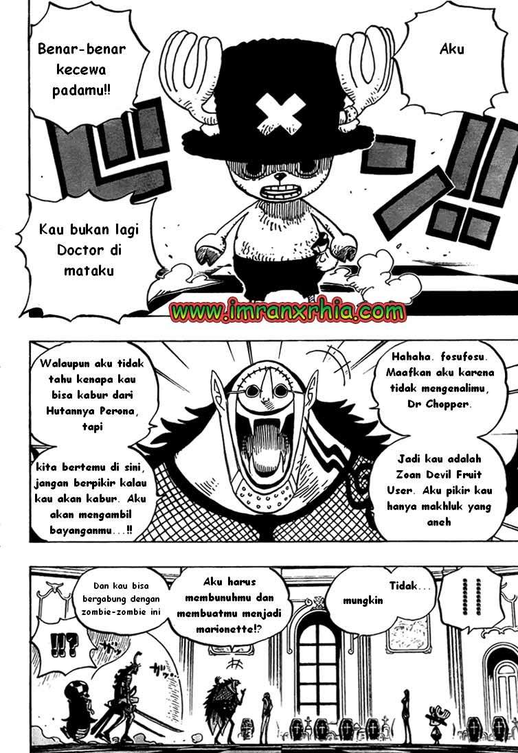 One Piece — Chapter 461, halaman 6