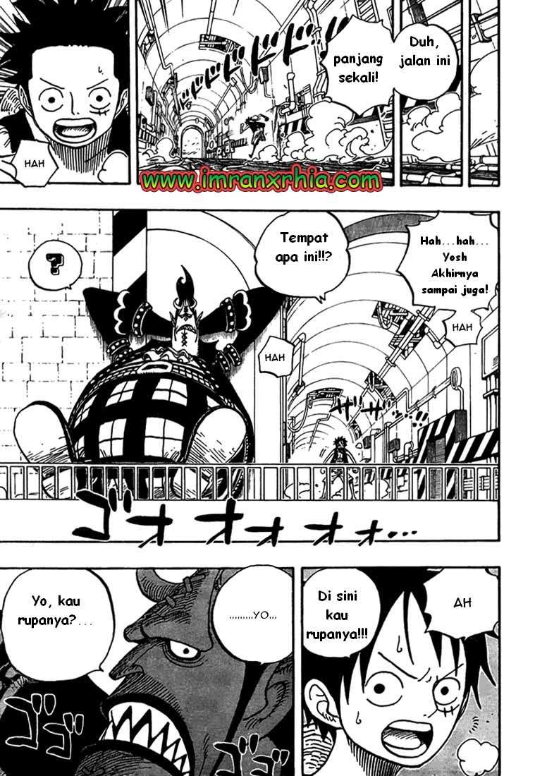 One Piece — Chapter 461, halaman 7