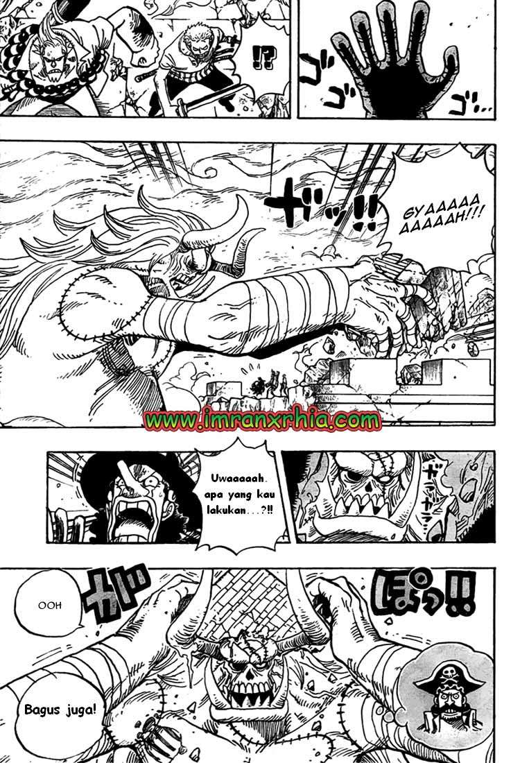 One Piece — Chapter 461, halaman 9