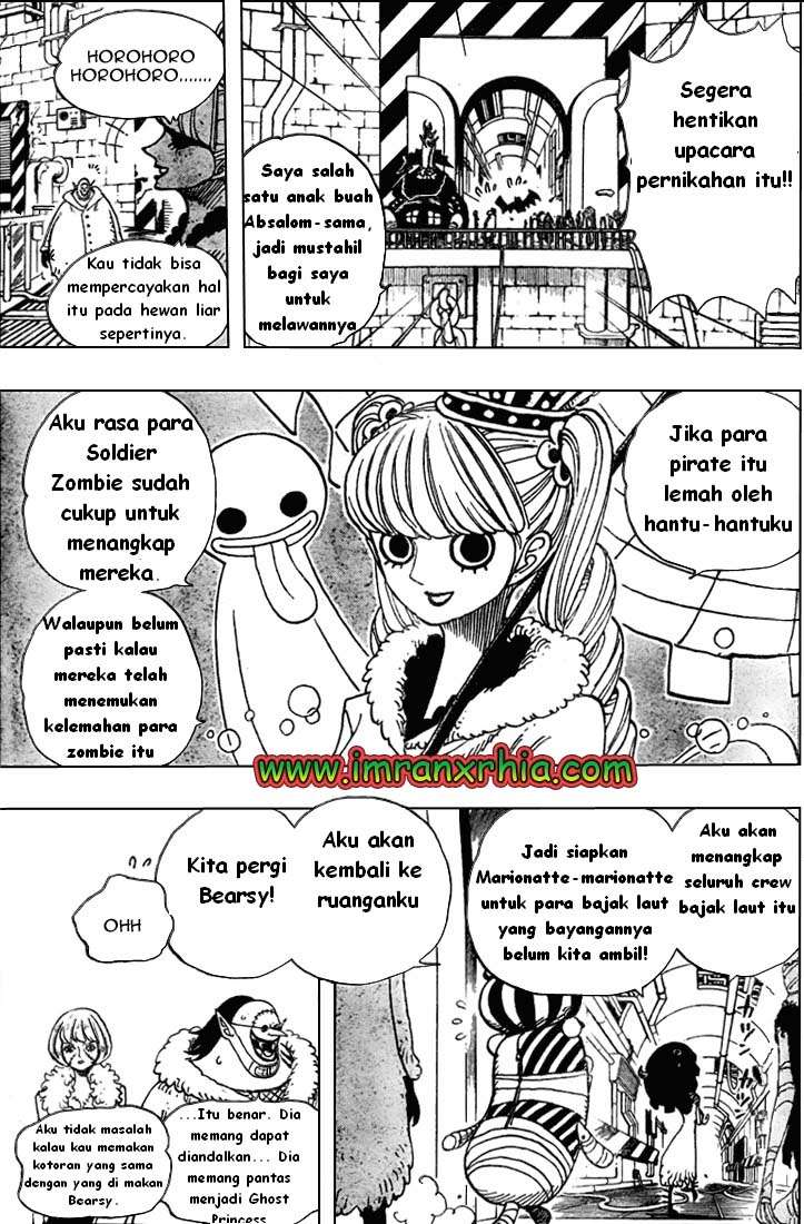 One Piece — Chapter 460, halaman 11