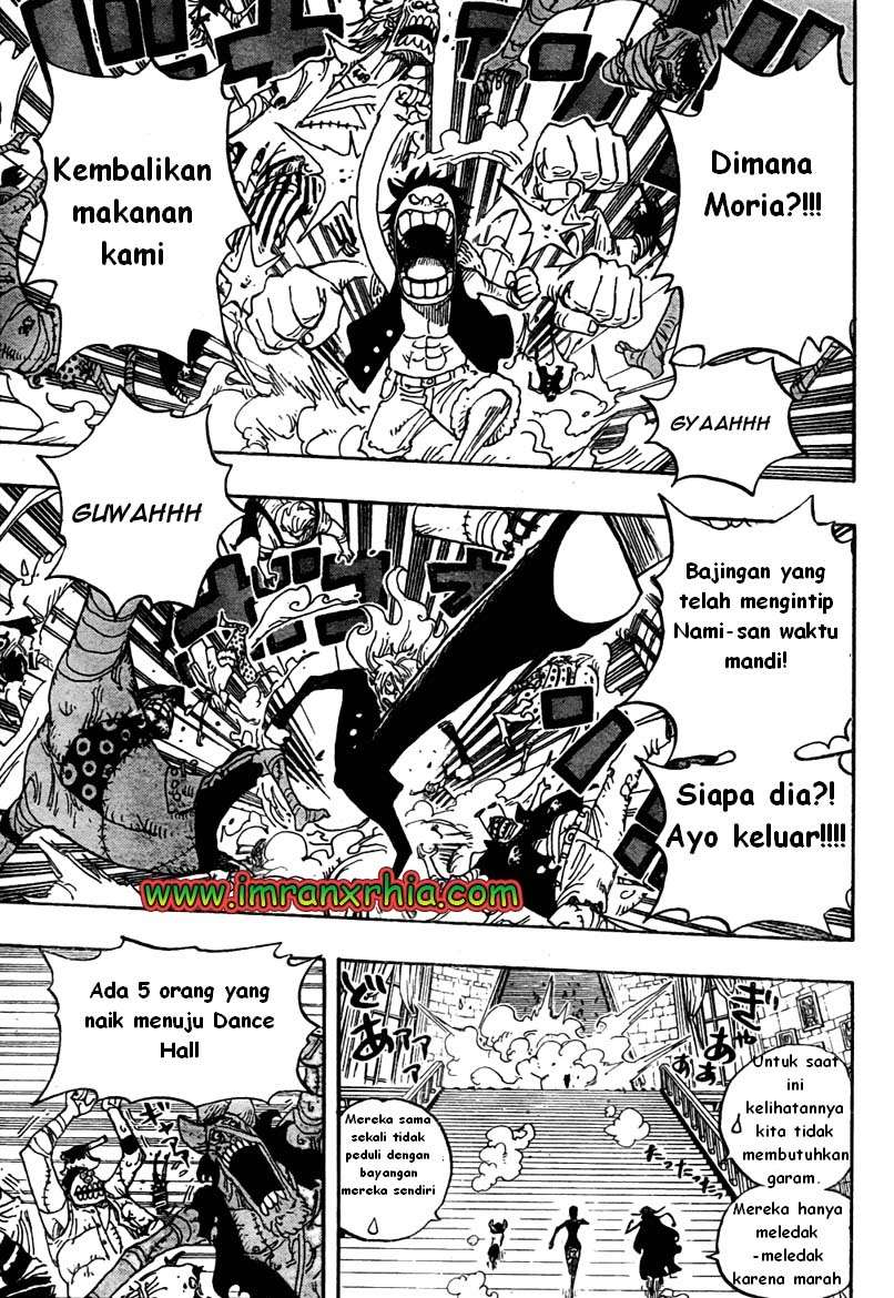One Piece — Chapter 460, halaman 13