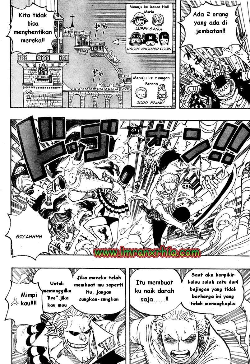One Piece — Chapter 460, halaman 14