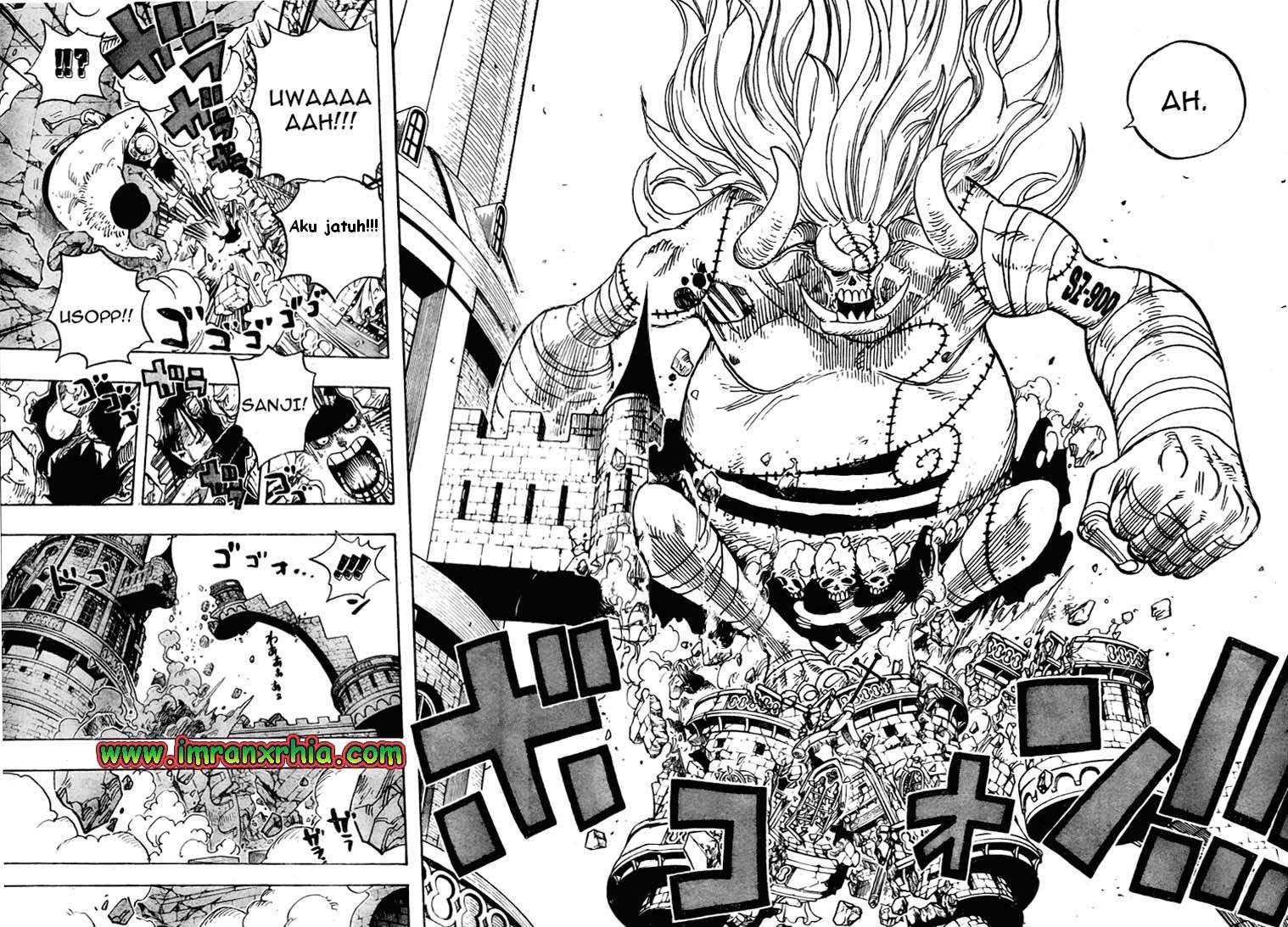 One Piece — Chapter 460, halaman 16