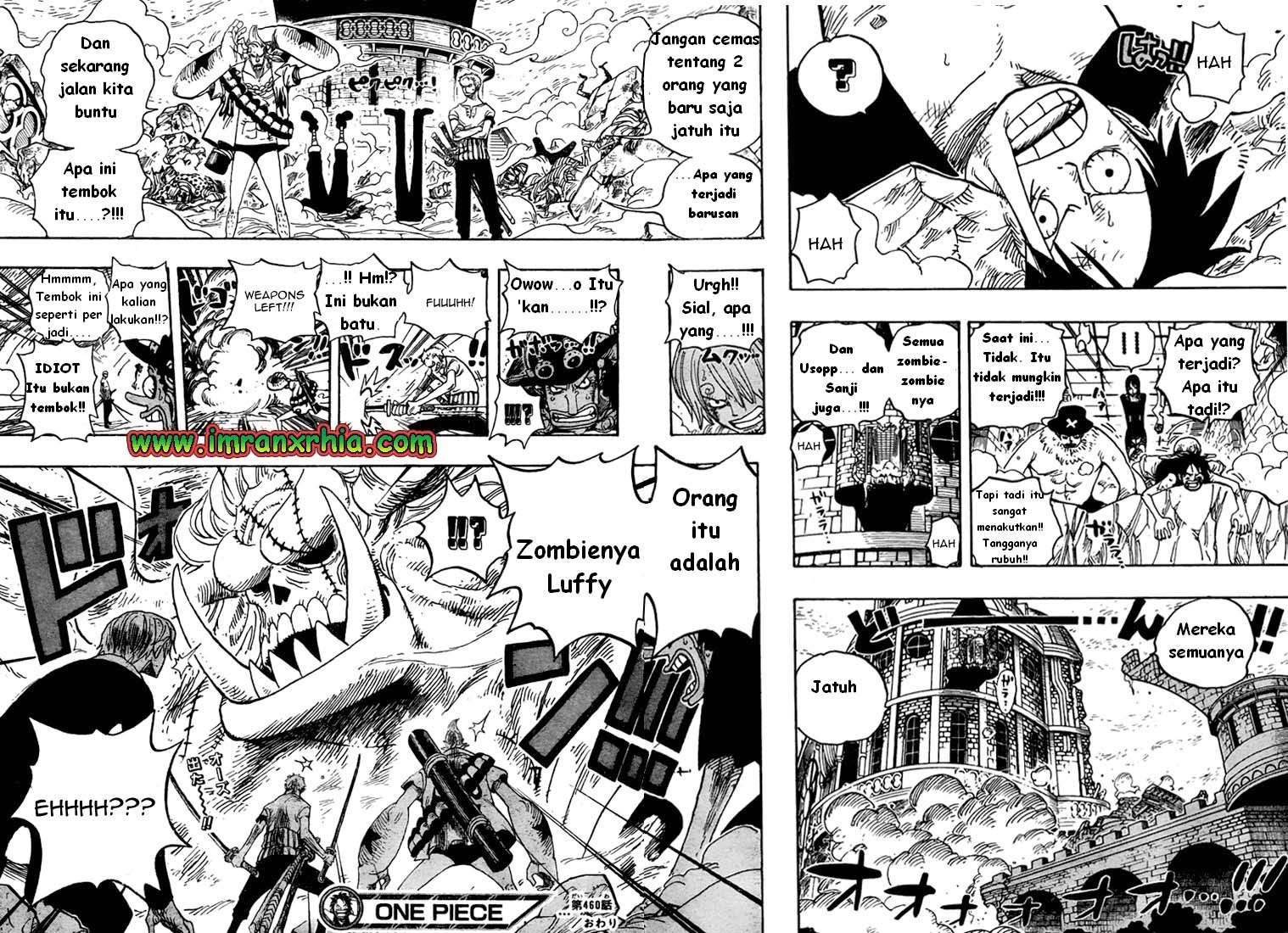One Piece — Chapter 460, halaman 17