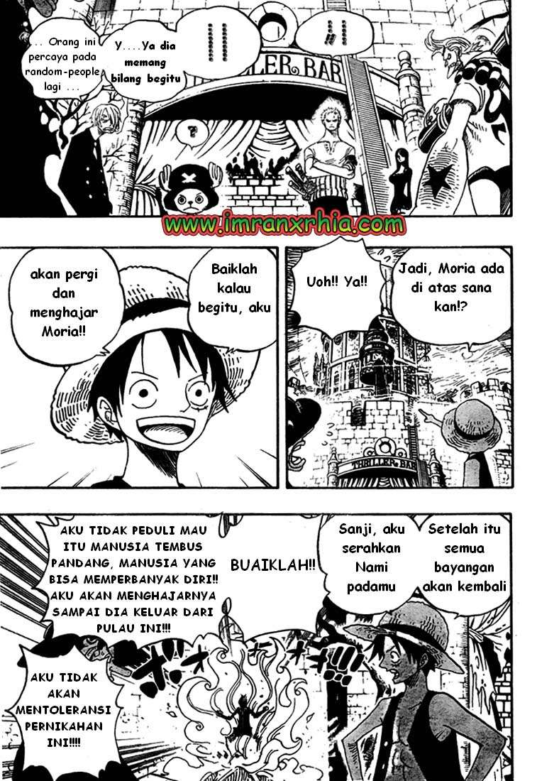 One Piece — Chapter 460, halaman 3