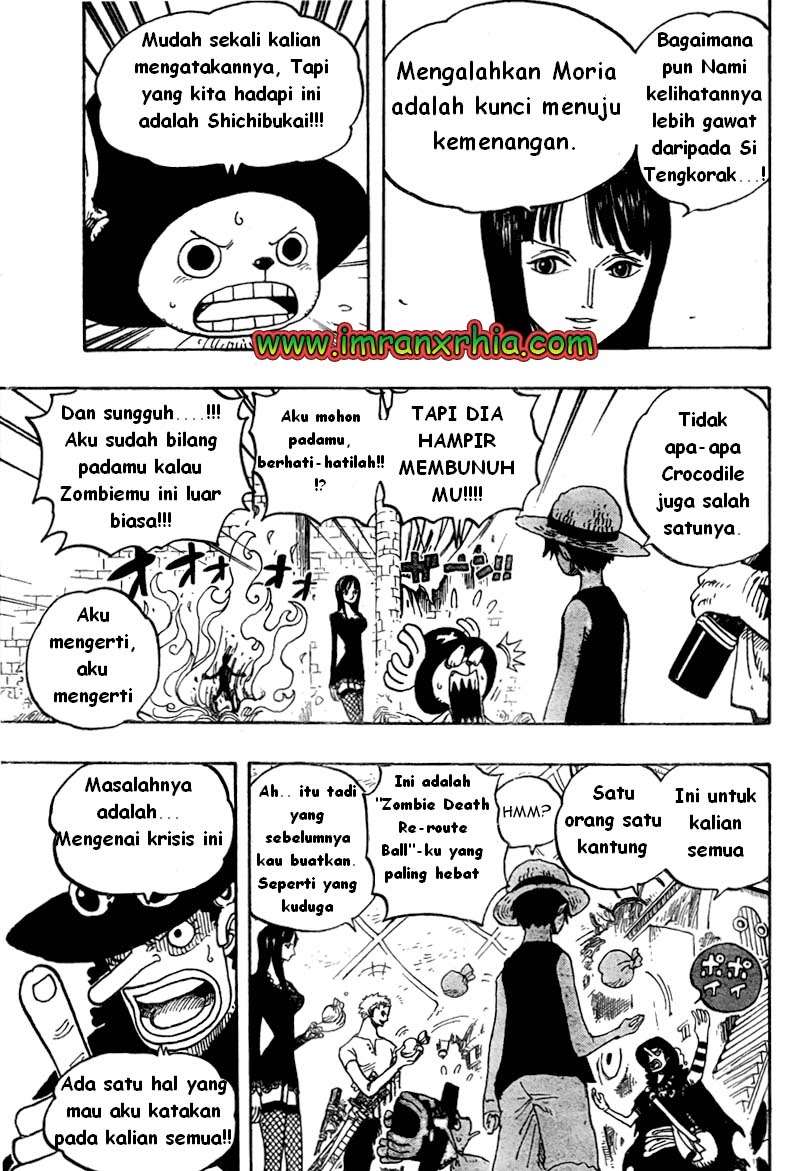 One Piece — Chapter 460, halaman 5