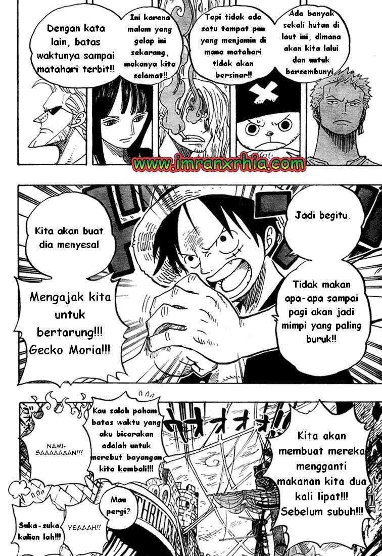 One Piece — Chapter 460, halaman 6