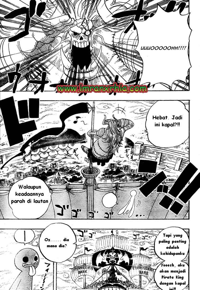 One Piece — Chapter 460, halaman 7