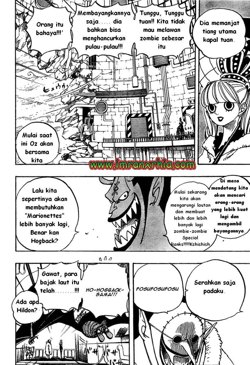 One Piece — Chapter 460, halaman 8