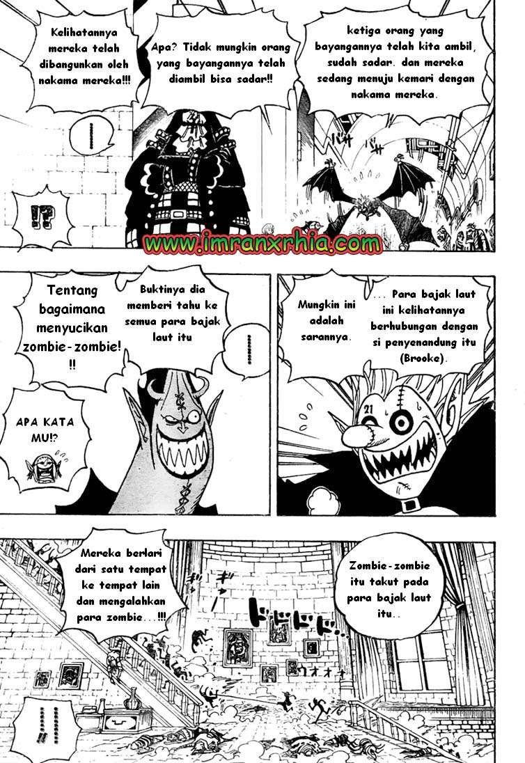 One Piece — Chapter 460, halaman 9