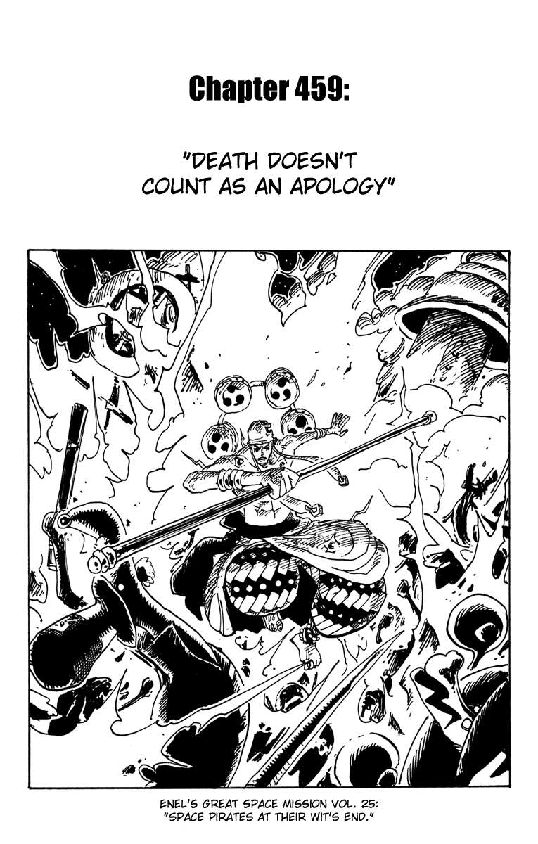 One Piece — Chapter 459, halaman 1