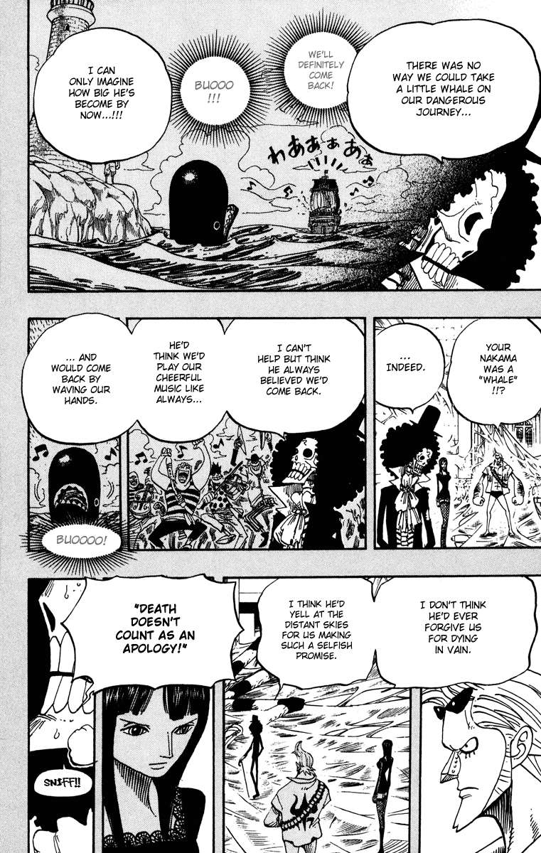 One Piece — Chapter 459, halaman 10
