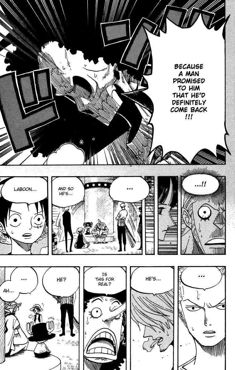 One Piece — Chapter 459, halaman 11