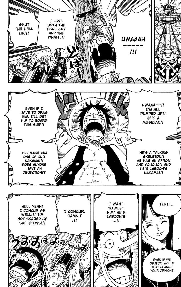 One Piece — Chapter 459, halaman 17