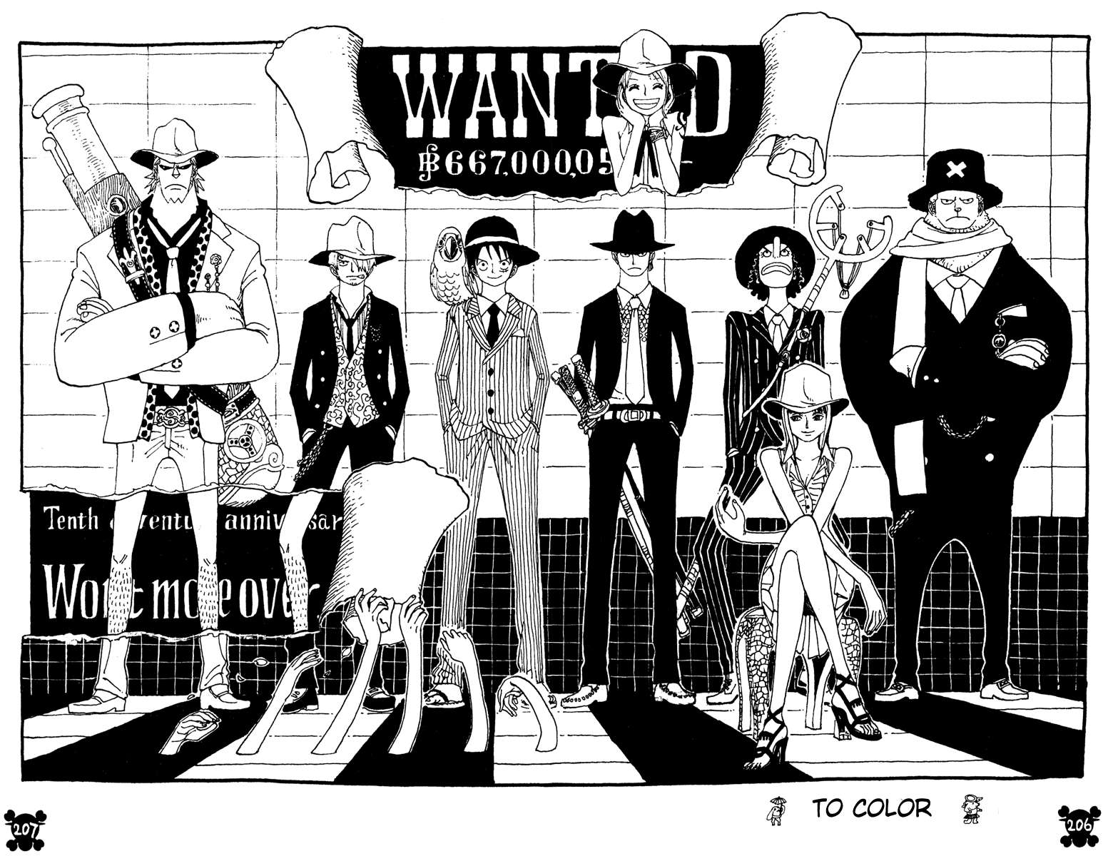 One Piece — Chapter 459, halaman 19