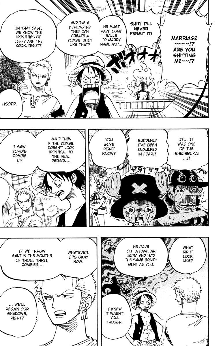 One Piece — Chapter 459, halaman 5