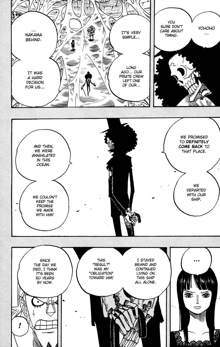 One Piece — Chapter 459, halaman 8