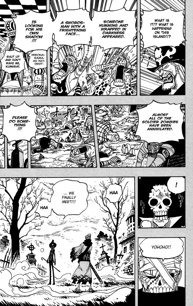One Piece — Chapter 458, halaman 10