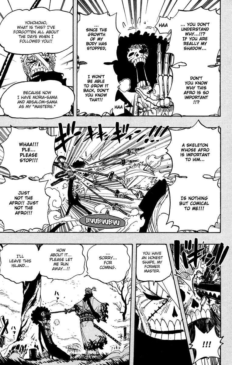 One Piece — Chapter 458, halaman 12