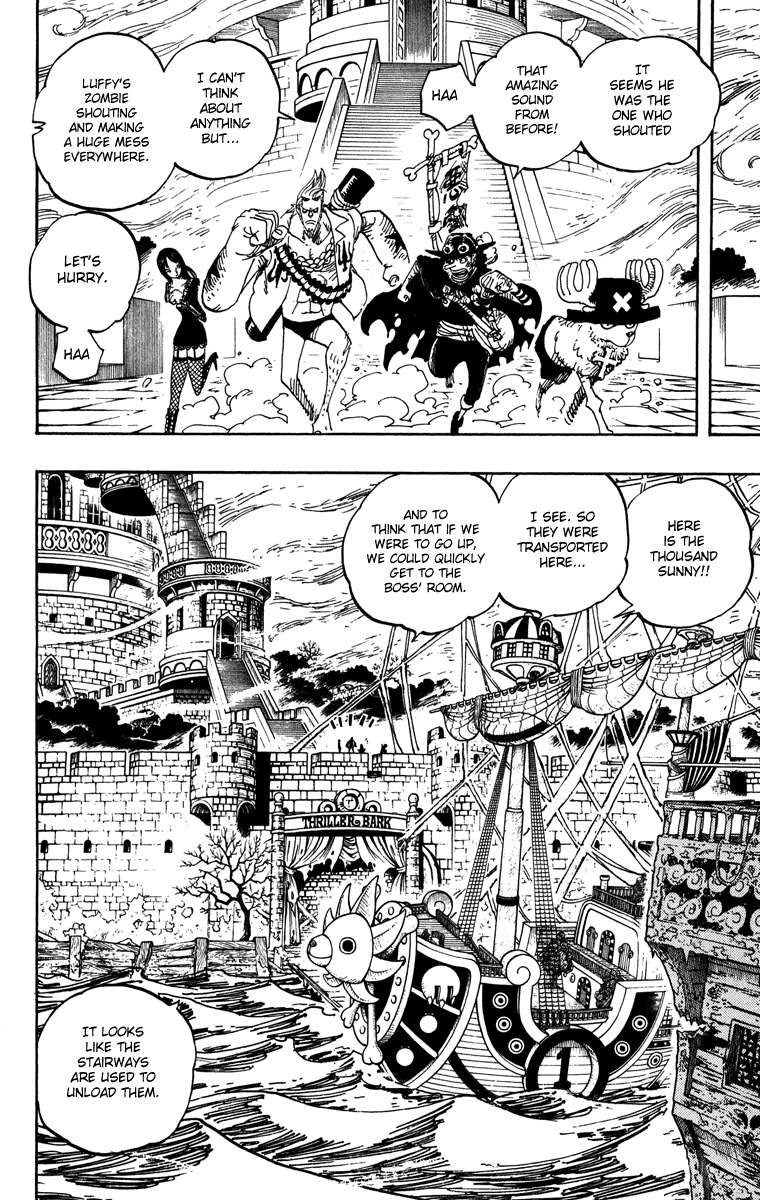 One Piece — Chapter 458, halaman 15