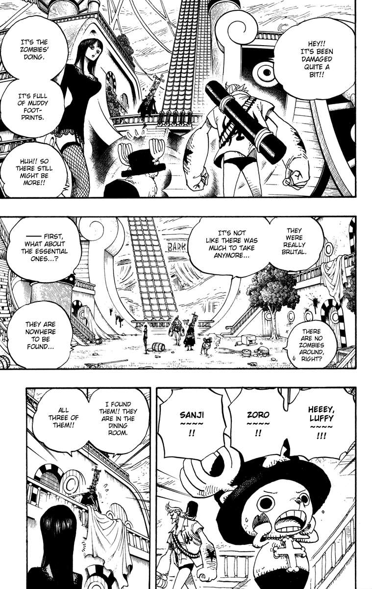 One Piece — Chapter 458, halaman 16