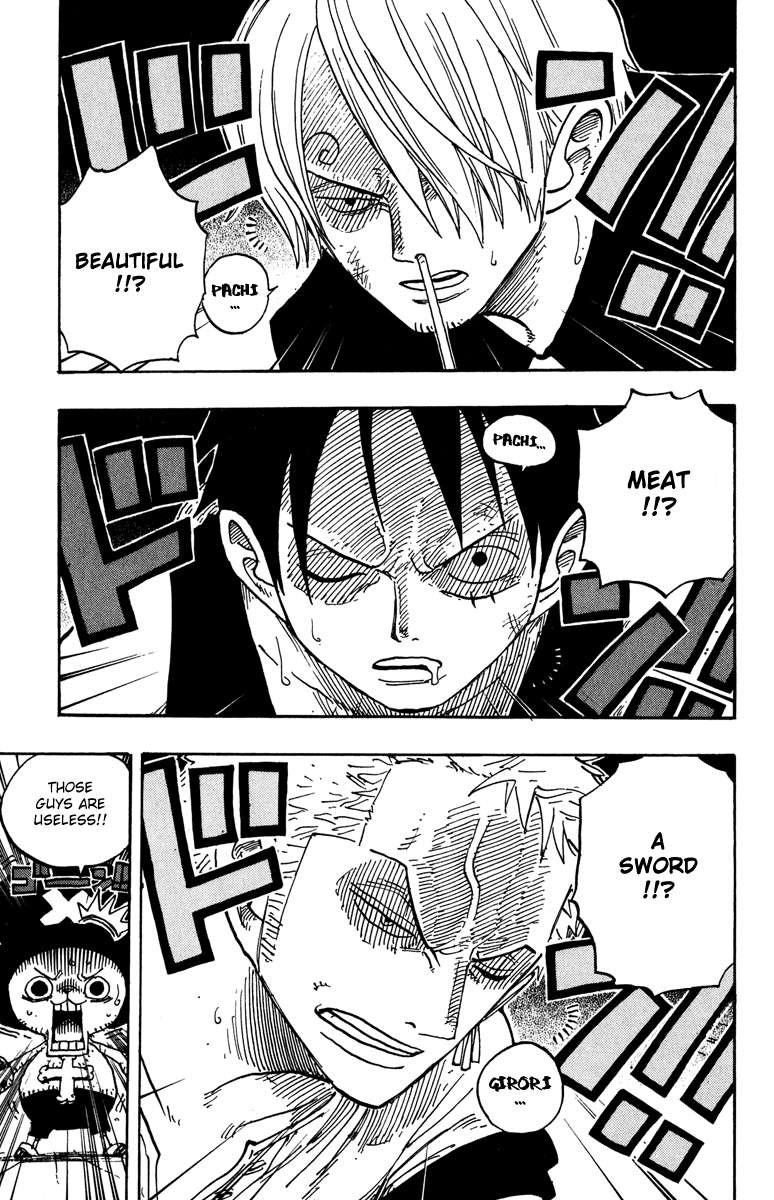 One Piece — Chapter 458, halaman 18