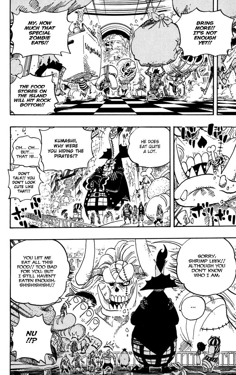 One Piece — Chapter 458, halaman 4