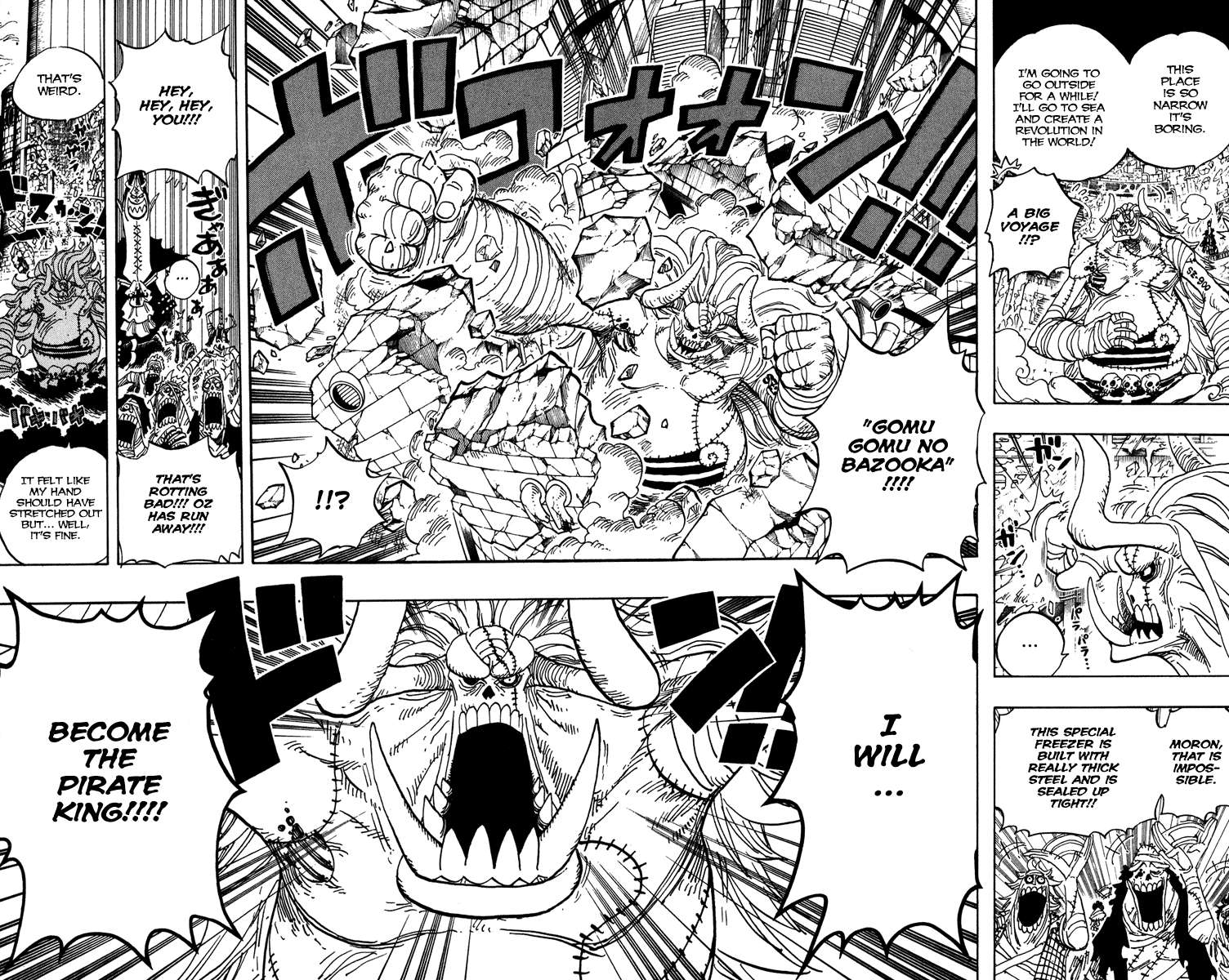 One Piece — Chapter 458, halaman 6