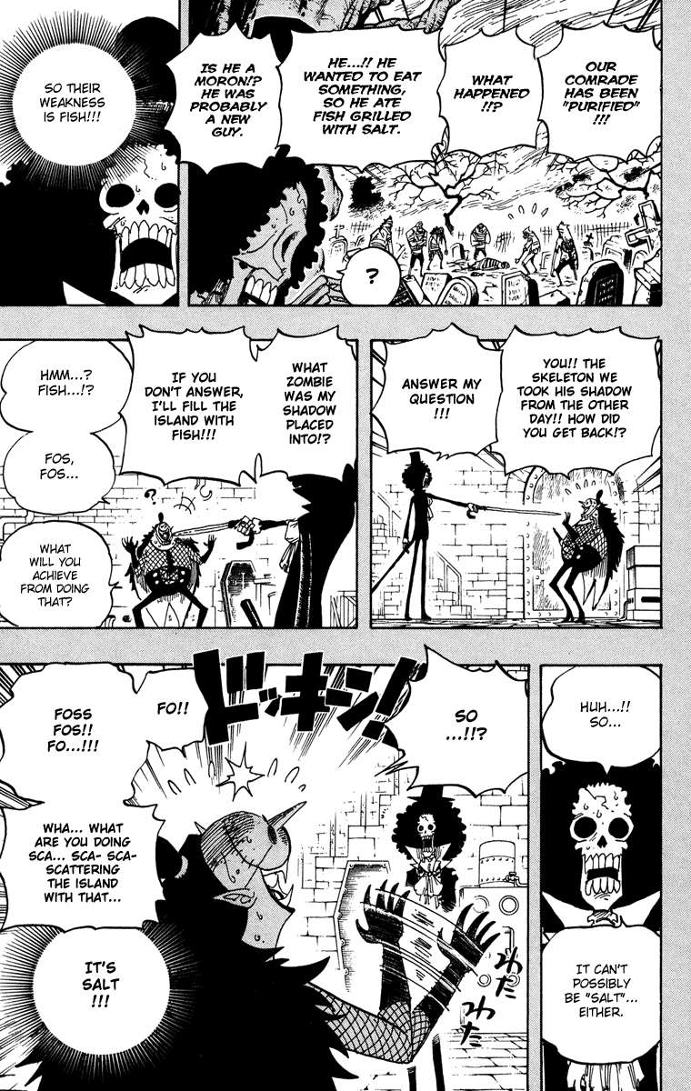 One Piece — Chapter 458, halaman 8